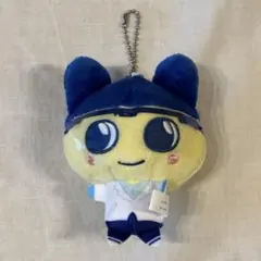 たまごっち ボールチェーン付きぬいぐるみ プチプチおみせっち　まめっち