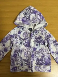 babyGap 花柄 パーカー