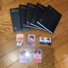 BTS LOVE YOURSELF 転 Tear トレカ付き