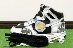 Nike Dunk High ナイキ!ダンク!ハイ!白!黒!リミテッドモデル!