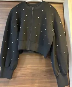 美品✨定価3.5万✨ビアズリー パールハオリ ジャケット 短丈