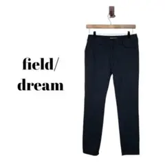 【field/dream】レディース　パンツ　ストレッチ　シワなりにくい