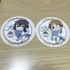 KING OF PRISM キングオブプリズム コースター 速水ヒロ 神浜コウジ