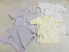 プティマイン　肌着4点セット