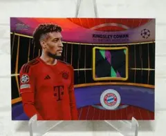 【299枚限定】 キングスレイ・コマン　バイエルン ジャージカード topps