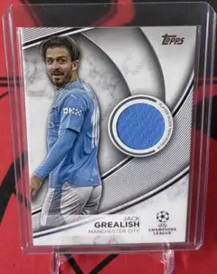 Topps UCC Jack Grealish ジャージカード