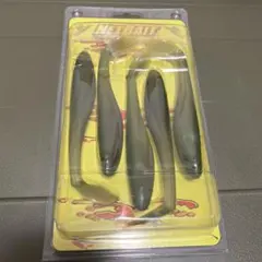 NETBAIT BK Swimbait 5インチ スモーク 5個入りのサムネイル