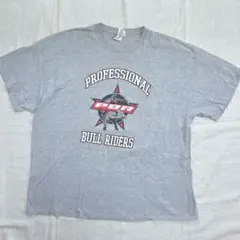 GILDAN プロフェッショナル・ブルライダーズ　オーバーサイズTシャツ　2XL