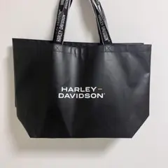 HARLEY-DAVIDSON 非売品トートエコバッグ 黒 1枚