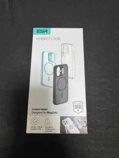 ESR iPhone16用ケース HYBRID CASE MagSafe対応
