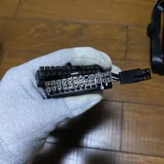 silver stone 電源ユニットプラグインケーブル　1本