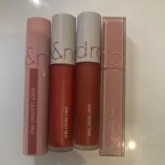 ロムアンド　ゼロベルベットティント　dewy・ful juicy lasting