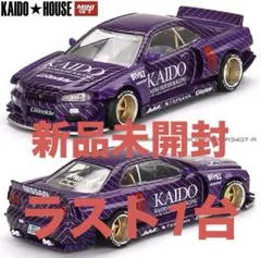 チェイスカー ミニGT 街道ハウス GT-R R33 街道 ワークス V2 - メルカリ
