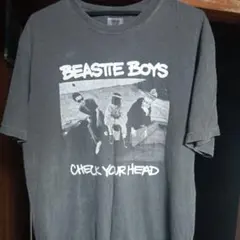 BEASTIE BOYS CHECK YOUR HEAD Tシャツ