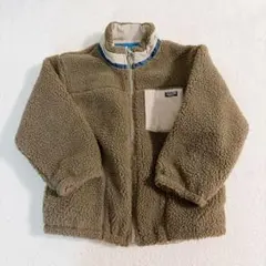 ボア　ブルゾン　リバーシブル　男の子　カーキ　マーキーズ　ブリーズ