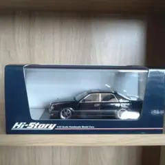 Hi-Story 1/43 日産ブルーバード SSSセダン(レッド/ブラック) - メルカリ
