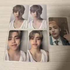 SEVENTEEN エスクプス トレカ 5枚セット Carat盤