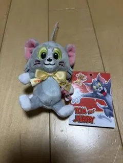 TOM and JERRY キュートリボンマスコット トム ぬいぐるみ