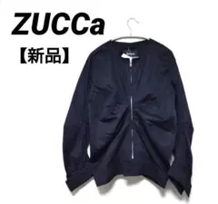 【新品】ZUCCa ズッカ 変形ブルゾン ジャケット М ブラック