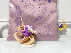 ラプンツェル フィギュア バッグ おまけ付