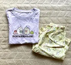 すみっコぐらし UNIQLO Tシャツ リラコ