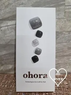 【P Caviar】新品 ohora オホーラ ペディキュア