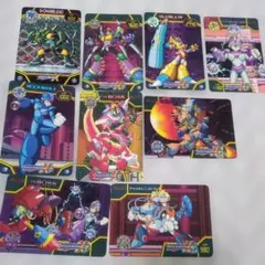 ロックマンX2 カードダス セット 18種 - メルカリ