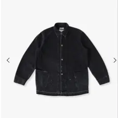 ron herman denim ドリップブラックデニムカバードジャケットのサムネイル