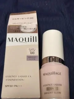 マキアージュ エッセンスリキッド EX ブライトグロウ ミルキーピンク00
