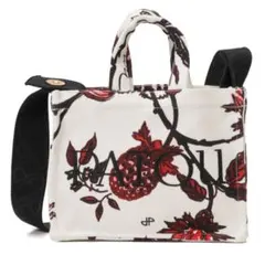 【新品】PATOU 2way オーガニックコットン スモール トート バッグのサムネイル