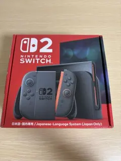 【美品】ニンテンドー スイッチ2 本体 日本語・国内専用