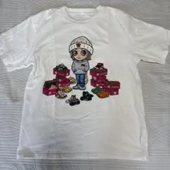 浜崎あゆみ 25周年ライブ会場限定Tシャツ ayupan T ブラック L - メルカリ