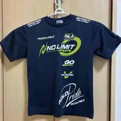 NISHI 陸上用Tシャツ NO LIMIT