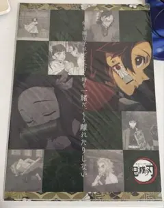 鬼滅の刃　ランチョンマット ufotable dining cafe 猗窩座 鬼滅の刃 ufotable dinning ランチョンマット 猗窩座 - メルカリ