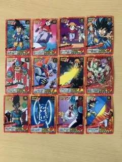 ドラゴンボールGT スーパーバトルカード　12枚セット　1996 まとめ売り