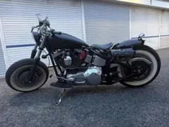 ハーレー　FLSTC1450 TC88 ツインカム フィッシュテールマフラー ハーレー FLSTC1450 TC88 ツインカム フィッシュテールマフラー - メルカリ