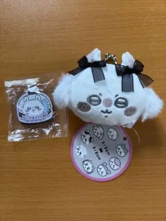 ちいかわ ミニがまぐち リボン モモンガ(おまけ付き)