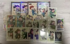 忍たま乱太郎　まとめ売り　ぱしゃこれ第3弾、華絵札色紙、ファミマブロマイド　他