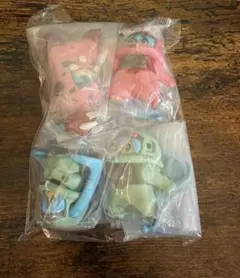 GUNDAM × MIKU　全４種コンプリート　フィギュアコレクション　ガチャ