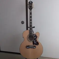 epiphone ej-200sce エピフォン アコギ