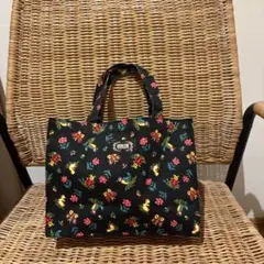 FEILER フェイラー　ハイジ柄　ミニトートバッグ