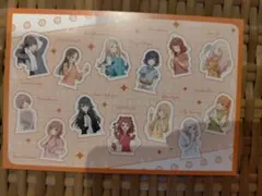 アニメキャラクター ポストカード 学園アイドルマスター