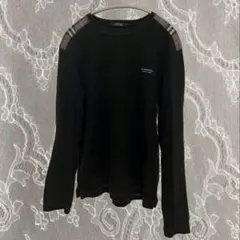 Burberry ネイビーロンT サイズ2