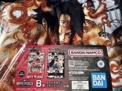 ワンピース一番くじ B賞 エース ブランケット