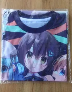 AMBITIOUS MISSION 有瀬かぐやフルグラフィックTシャツ【未開封