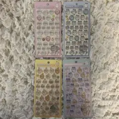 風*花様 ちいかわ　ボンボンドロップシール　第一弾　4種セット　正規品