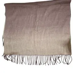 大判 ブラウン ベージュ ストール 着物 和装 縁日 年中行事 おしゃれショール