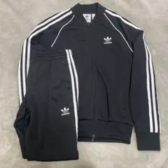 美品　adidas 上下ジャージ　Sサイズ