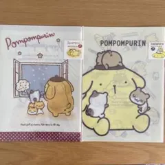 【未開封】レア！ポムポムプリン A4 クリアファイル 4枚セット