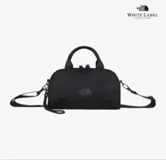 新品THE NORTH FACE ホワイトレーベル　ブラック ショルダーバッグ